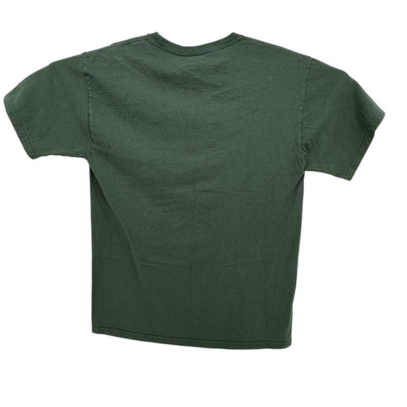 Champion South Florida Bulls Dad T-Shirt Medium Green NCAA Collegiate USF Tee - Picture 4 of 8